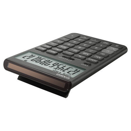 Casio JT-200T-GY Gri Masaüstü Hesap Makinesi - 2