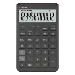 Casio JT-200T-GY Gri Masaüstü Hesap Makinesi - CASIO