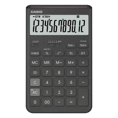 Casio JT-200T-GY Gri Masaüstü Hesap Makinesi - 1