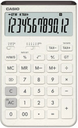 Casio JT-200T-WE Beyaz Masaüstü Hesap Makinesi - CASIO