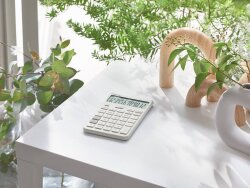 Casio JT-200T-WE Beyaz Masaüstü Hesap Makinesi - 4