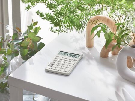 Casio JT-200T-WE Beyaz Masaüstü Hesap Makinesi - 4