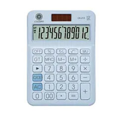 Casio MJ-120D Plus Açık Mavi Masaüstü Hesap Makinesi - CASIO