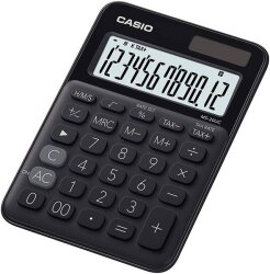 Casio MS-20UC-BK Siyah Masaüstü Hesap Makinesi - CASIO