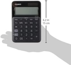 Casio MS-20UC-BK Siyah Masaüstü Hesap Makinesi - 2