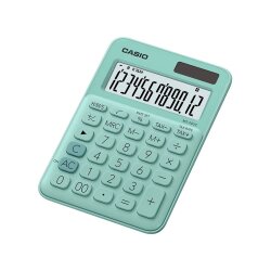 Casio MS-20UC-GN Yeşil Masaüstü Hesap Makinesi - CASIO
