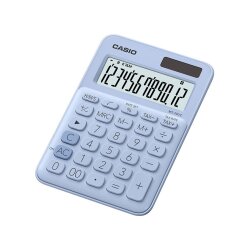 Casio MS-20UC-LB Açık Mavi Masaüstü Hesap Makinesi - CASIO