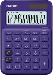 Casio MS-20UC-PL Mor Masaüstü Hesap Makinesi - 2