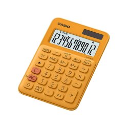 Casio MS-20UC-RG Turuncu Masaüstü Hesap Makinesi - CASIO