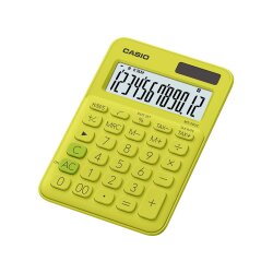 Casio MS-20UC-YG Sarı Masaüstü Hesap Makinesi - CASIO