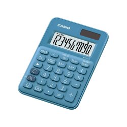 Casio MS-7UC-BU Mavi Masaüstü Hesap Makinesi - CASIO
