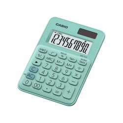 Casio MS-7UC-GN Yeşil Masaüstü Hesap Makinesi - CASIO