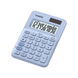 Casio MS-7UC-LB Açık Mavi Masaüstü Hesap Makinesi - CASIO