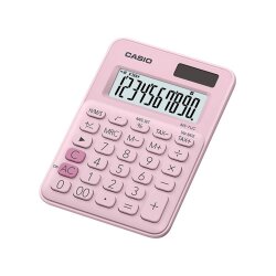Casio MS-7UC-PK Açık Pembe Masaüstü Hesap Makinesi - CASIO