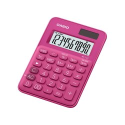 Casio MS-7UC-RD Pembe Masaüstü Hesap Makinesi - CASIO