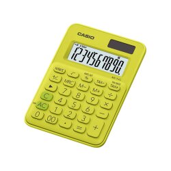 Casio MS-7UC-YG Limon Sarı Masaüstü Hesap Makinesi - CASIO