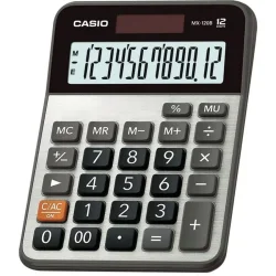 Casio MX-120B Siyah Masaüstü Hesap Makinesi - 1