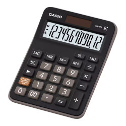 Casio MX-12B Siyah Masaüstü Hesap Makinesi - CASIO