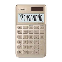 Casio SL-1000SC-GD Gold Masaüstü Hesap Makinesi - CASIO