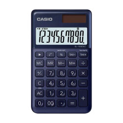 Casio SL-1000SC-NY Lacivert Masaüstü Hesap Makinesi - CASIO