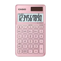 Casio SL-1000SC-PK Pembe Masaüstü Hesap Makinesi - CASIO