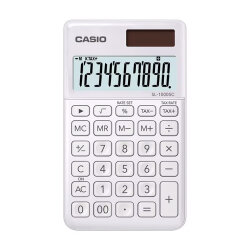 Casio SL-1000SC-WE Beyaz Masaüstü Hesap Makinesi - CASIO