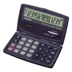 Casio SL-240LB Cep Tipi Hesap Makinesi - CASIO