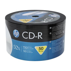 Cd-R 700Mb/80Mın 52X 50 li Shrink - 