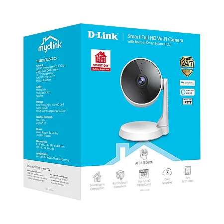D-Link DCS-8330LH Akıllı Ev Güvenlik Kamera Kiti - 1
