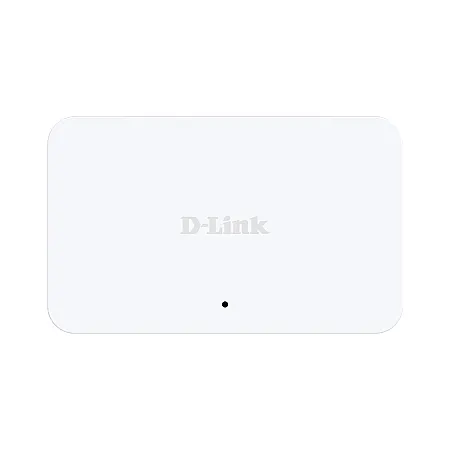 D-Link DES-1005C/E 5 Port 10/100 Mbps Ethernet Switch Plastik Kasa - 1
