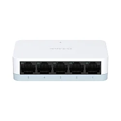D-Link DES-1005C/E 5 Port 10/100 Mbps Ethernet Switch Plastik Kasa - 3