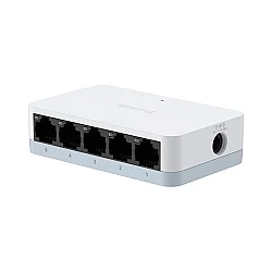 D-Link DES-1005C/E 5 Port 10/100 Mbps Ethernet Switch Plastik Kasa - 4