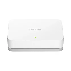 D-Link DGS-1005A/E 5 Port Gigabit Ethernet Switch Plastik Kasa - D-LİNK