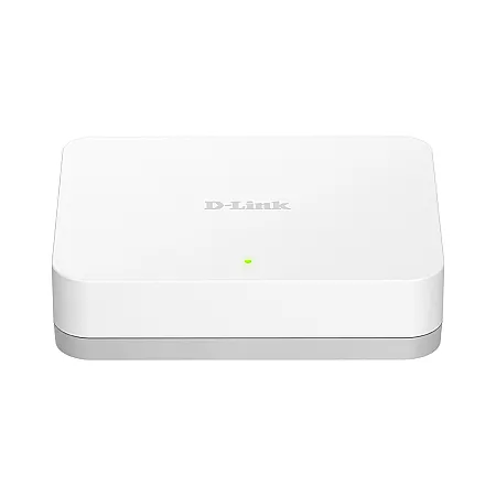 D-Link DGS-1005A/E 5 Port Gigabit Ethernet Switch Plastik Kasa - 1
