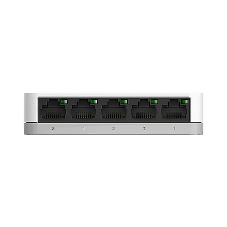 D-Link DGS-1005A/E 5 Port Gigabit Ethernet Switch Plastik Kasa - 3