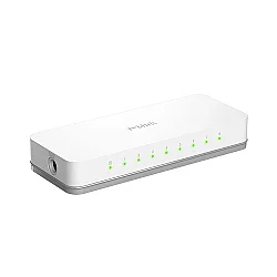 D-Link DGS-1008A/E 8 Port Gigabit Ethernet Ağ Switch Plastik Kasa - D-LİNK
