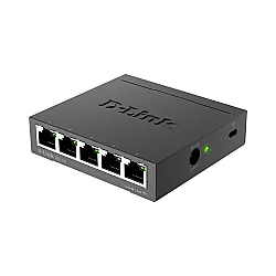 D-Link DGS-105 5 Port 1000 Mbps Gigabit Ethernet Ağ Switchi - 3