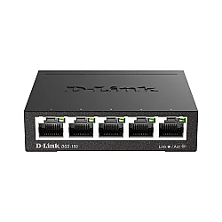 D-Link DGS-105 5 Port 1000 Mbps Gigabit Ethernet Ağ Switchi - 2