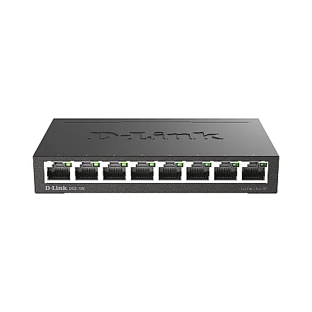 D-Link DGS-108 8 Port Gigabit Ethernet Ağ Switchi - 2
