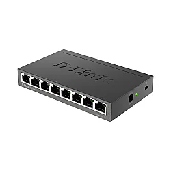 D-Link DGS-108 8 Port Gigabit Ethernet Ağ Switchi - 3