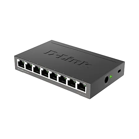D-Link DGS-108 8 Port Gigabit Ethernet Ağ Switchi - 3