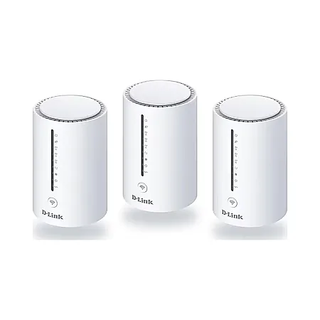 D-Link DIR-BE981 5 Port 10000 Mbps 3lü Router - 1