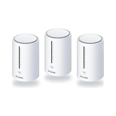 D-Link DIR-BE981/3 BE10000 Wi-Fi 7 Tri-Band Kablosuz Router 2.4 GHz 5 GHz 6 GHz - 1