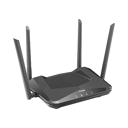 D-Link DIR-X1560/MNA AX1500 Wi-Fi 6 Çift Bant Yüksek Hızlı Kablosuz Router - 2