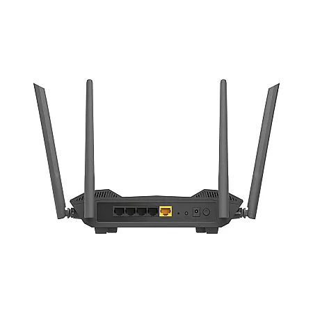 D-Link DIR-X1560/MNA AX1500 Wi-Fi 6 Çift Bant Yüksek Hızlı Kablosuz Router - 3