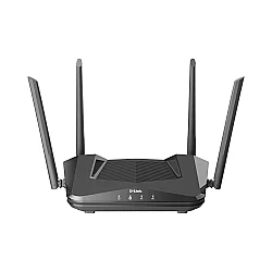 D-Link DIR-X1560/MNA AX1500 Wi-Fi 6 Çift Bant Yüksek Hızlı Kablosuz Router - D-LİNK