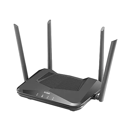 D-Link DIR-X1560/MNA AX1500 Wi-Fi 6 Çift Bant Yüksek Hızlı Kablosuz Router - 4