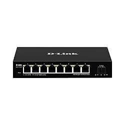 D-Link DMS-F109TS 8 Port 10G/2.5G Multi-Gigabit SFP ve Ağ Switchi - D-LİNK
