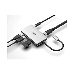 D-Link DUB-C106 Type-C HDMI 4K ve USB 3.1 Çoklayıcı Adaptör - D-LİNK