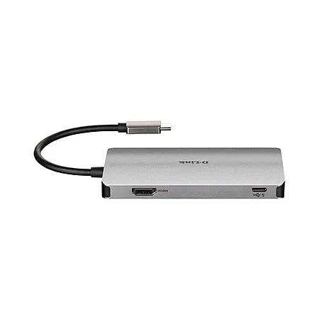 D-Link DUB-C106 Type-C HDMI 4K ve USB 3.1 Çoklayıcı Adaptör - 2